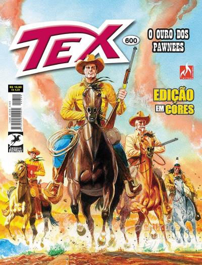 Tex n° 600 - Mythos
