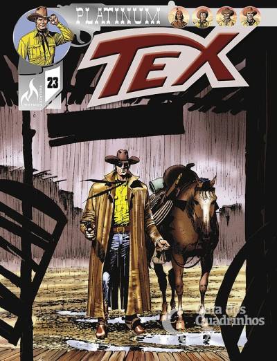 Tex Platinum n° 23 - Mythos