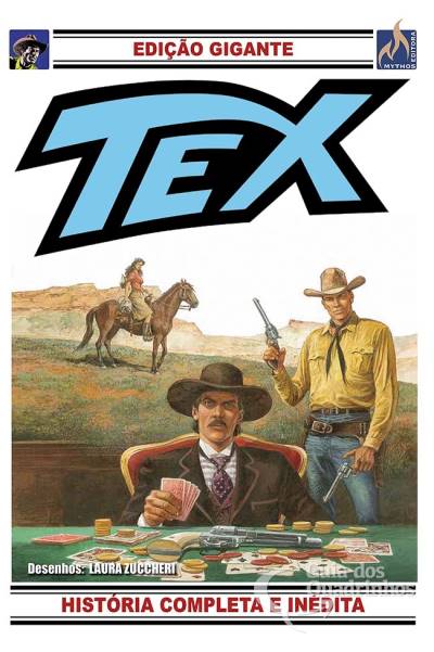 Tex Gigante n° 34 - Mythos