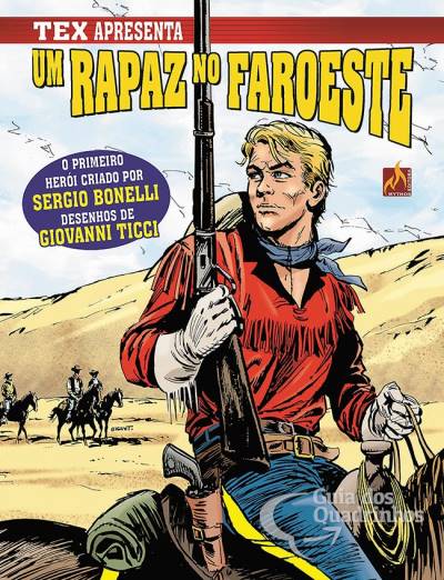 Tex Apresenta: Um Rapaz No Faroeste (Formato Italiano) n° 1 - Mythos