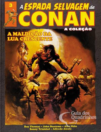 Espada Selvagem de Conan, A - A Coleção n° 3 - Panini