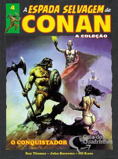 Espada Selvagem de Conan, A - A Coleção n° 4 - Panini
