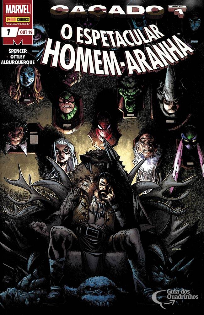 A Teia do Homem-Aranha Superior - 1ª Série/Panini n° 1-2-3-4-7-8