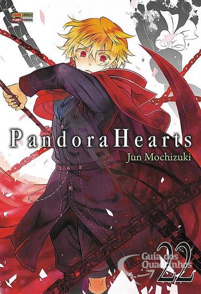 Pandora Hearts n° 22 - Panini
