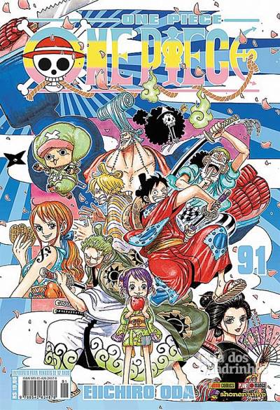 One Piece n° 91 - Panini