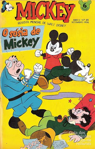 Mickey n° 48 - Abril