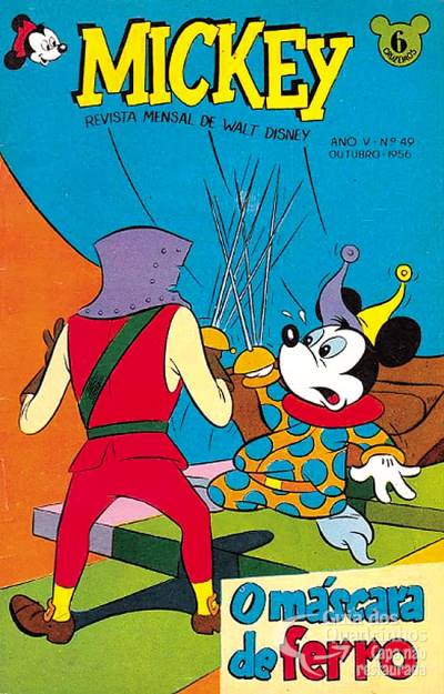 Mickey n° 49 - Abril