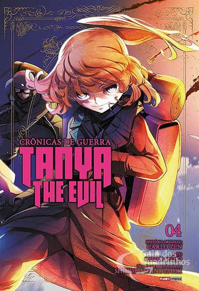 Tanya The Evil: Crônicas de Guerra n° 4 - Panini