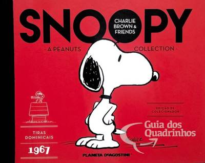 Snoopy, Charlie Brown & Friends n° 1 - Planeta Deagostini