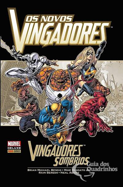 Marvel Deluxe: Os Novos Vingadores n° 8 - Panini