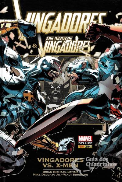 Marvel Deluxe: Vingadores & Os Novos Vingadores n° 1 - Panini