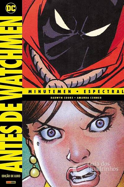 Antes de Watchmen: Minutemen/Espectral - Edição de Luxo - Panini
