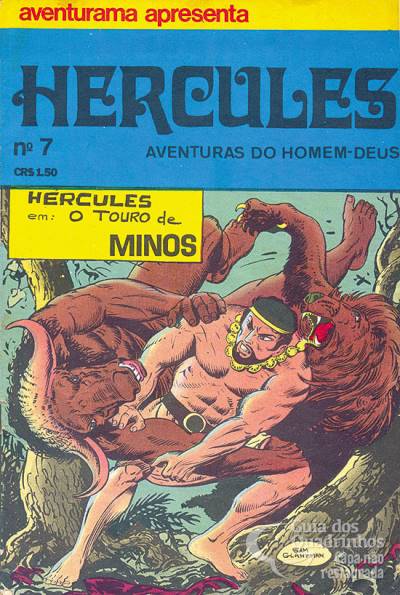 Hercules (Aventurama) n° 7 - Graúna