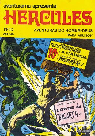 Hercules (Aventurama) n° 10 - Graúna