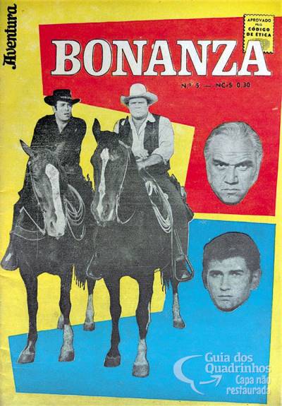 Bonanza n° 5 - O Cruzeiro