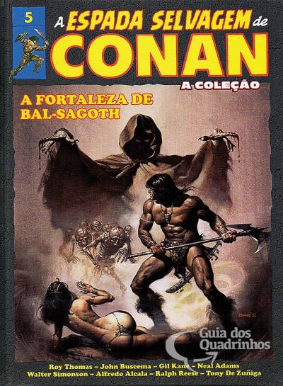 Espada Selvagem de Conan, A - A Coleção n° 5 - Panini
