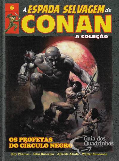 Espada Selvagem de Conan, A - A Coleção n° 6 - Panini