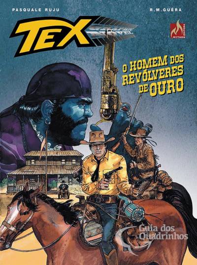 Tex Graphic Novel n° 8 - Mythos