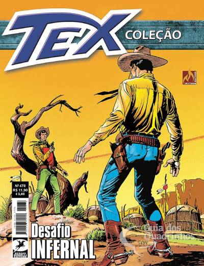 Tex Coleção n° 478 - Mythos
