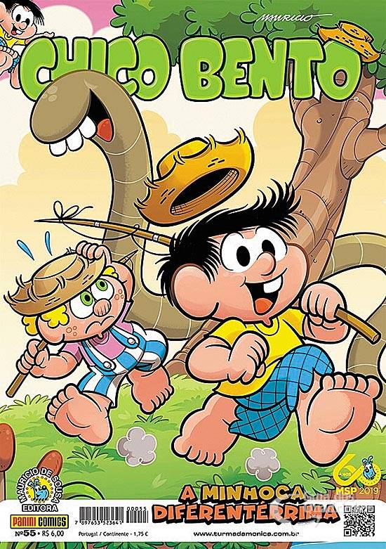 Chico Bento 2ª Série N° 55panini Guia Dos Quadrinhos 7736