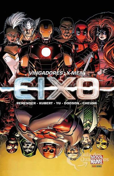 Vingadores & X-Men: Eixo - Panini