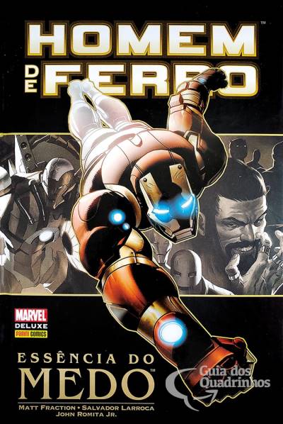 Marvel Deluxe: Homem de Ferro n° 4 - Panini