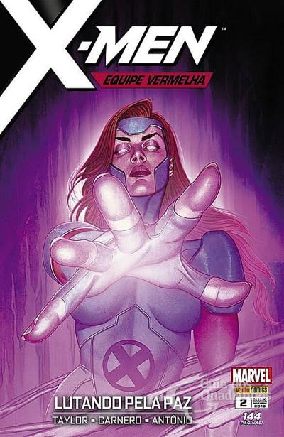 X-Men: Equipe Vermelha n° 2 - Panini