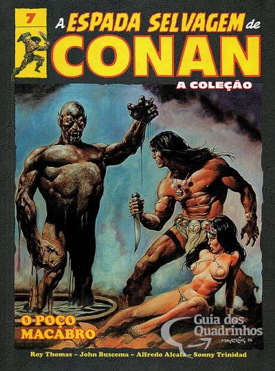 Espada Selvagem de Conan, A - A Coleção n° 7 - Panini