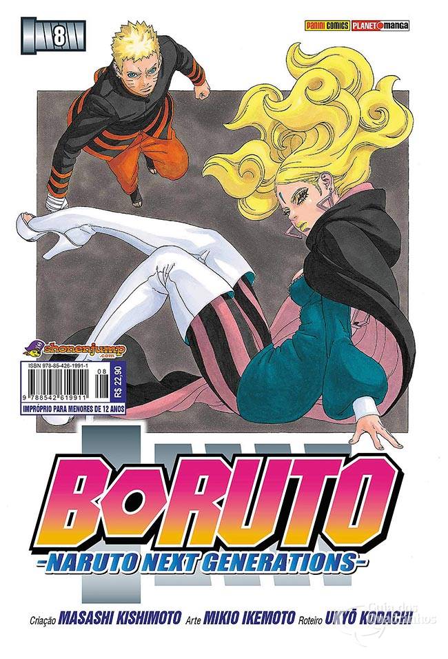 Boruto Uzumaki  Guia dos Quadrinhos