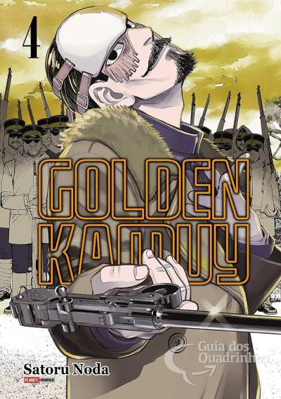 Golden Kamuy n° 4 - Panini