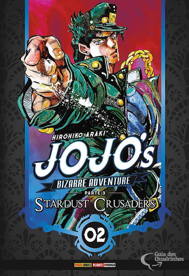 jojo no kimyou na bouken: stardust crusaders 2nd season todos os