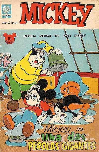 Mickey n° 94 - Abril