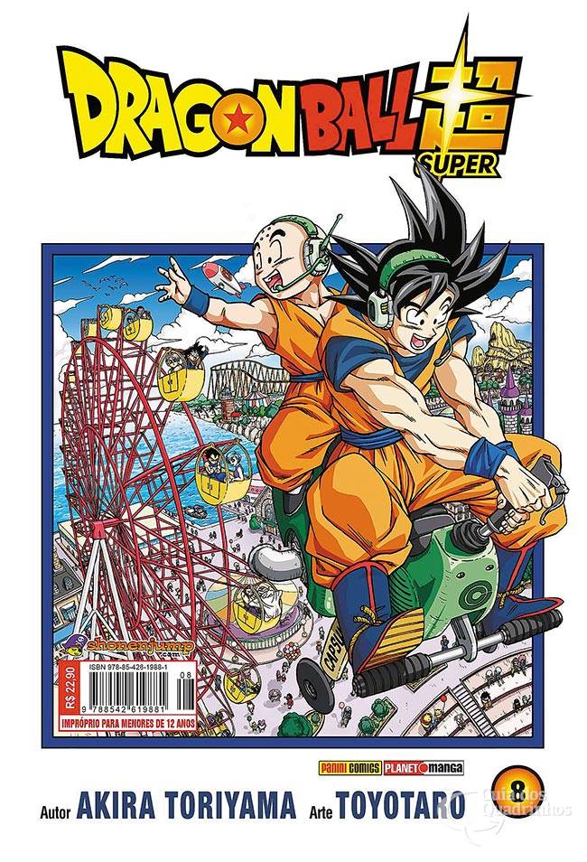 Panini anuncia que Dragon Ball colorido não será colorido (mas terá um  pouco de cor)