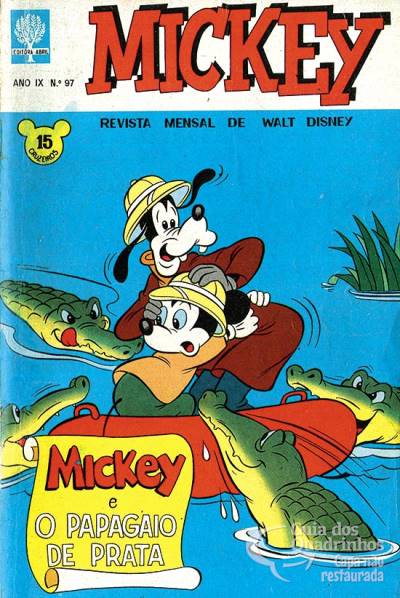 Mickey n° 97 - Abril