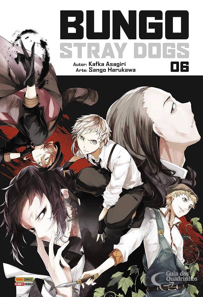 Capa oficial do volume 21 de - Bungou Stray Dogs Brasil