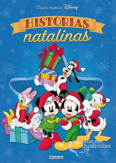 Edição Especial Disney - Histórias Natalinas - Culturama