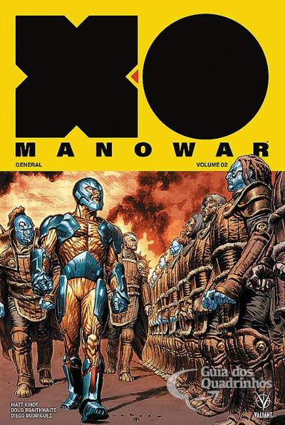 X-O Manowar n° 2 - Jambô Editora
