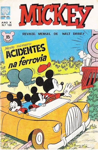 Mickey n° 100 - Abril