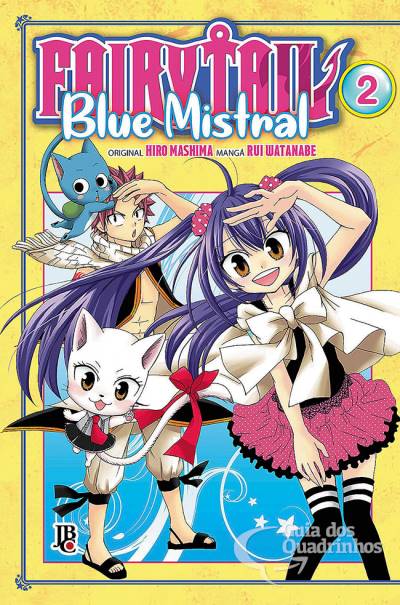 Fairy Tail: Blue Mistral n° 2 - JBC