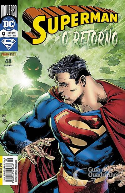 Superman n° 9 - Panini
