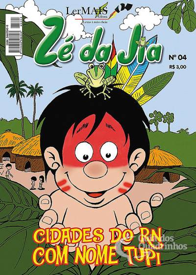 Zé da Jia n° 7 - Lermais Editora