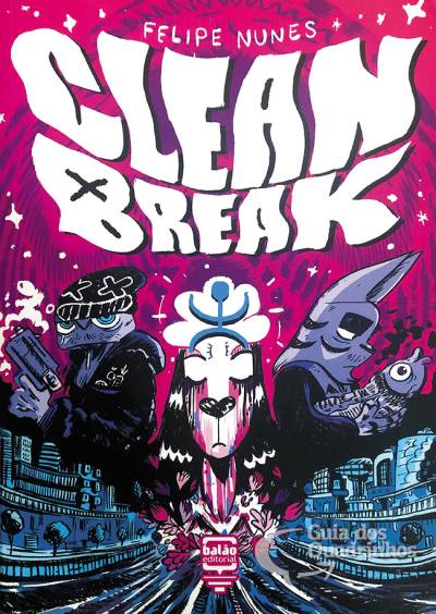 Clean Break - Balão Editorial