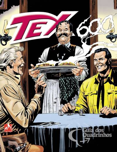 Tex (Formato Italiano) n° 600 - Mythos