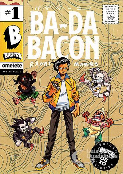 Ba-da Bacon n° 1 - Omelete Originals