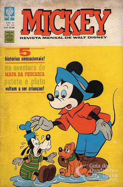 Mickey n° 113 - Abril