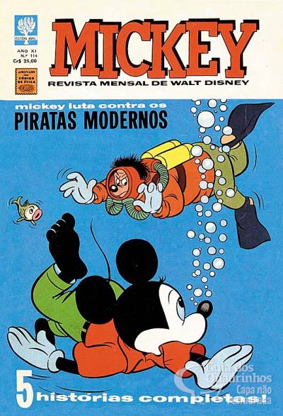 Mickey n° 114 - Abril