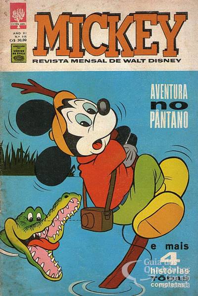Mickey n° 115 - Abril