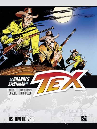 Grandes Aventuras de Tex, As n° 4 - Mythos