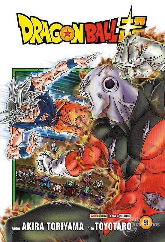 Dragon Ball Super Vol. 2 – Cara dos Gibis