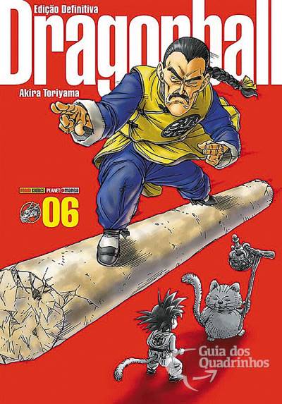 Dragon Ball: Edição Definitiva n° 6 - Panini